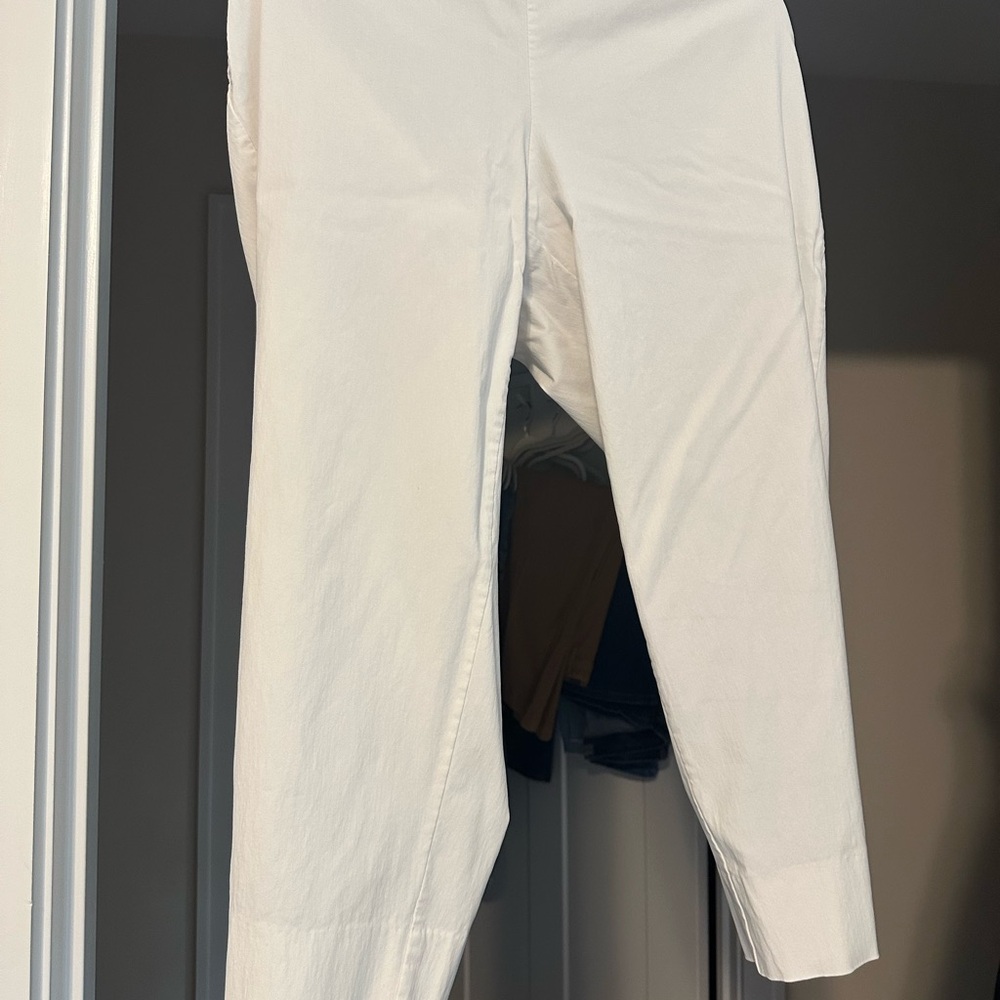 Elegant White Pants